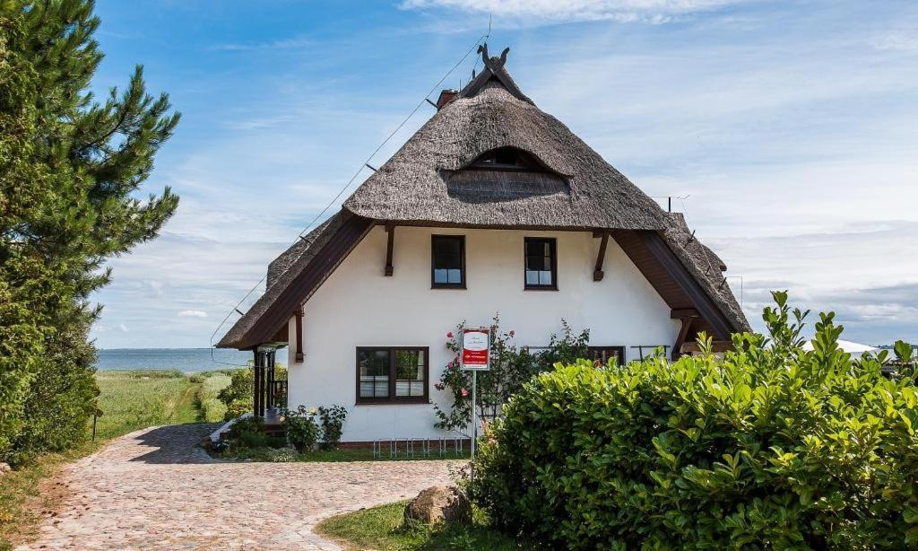 Апартаменты Haus Am Bodden 03 Аренсхоп Экстерьер фото