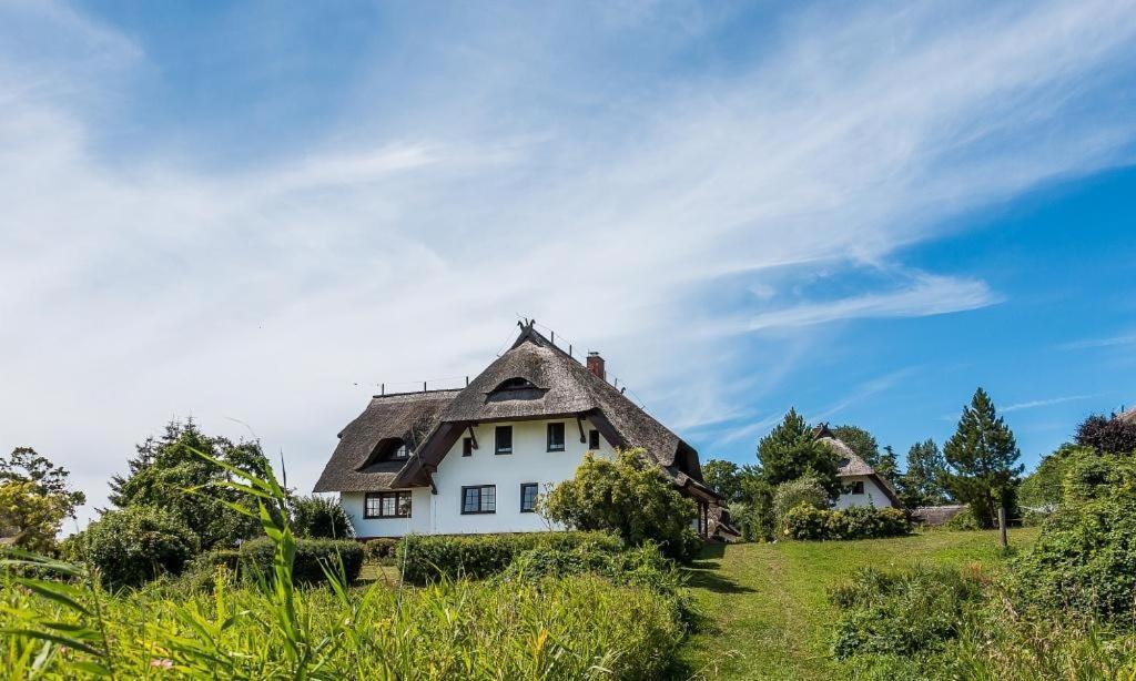 Апартаменты Haus Am Bodden 03 Аренсхоп Экстерьер фото