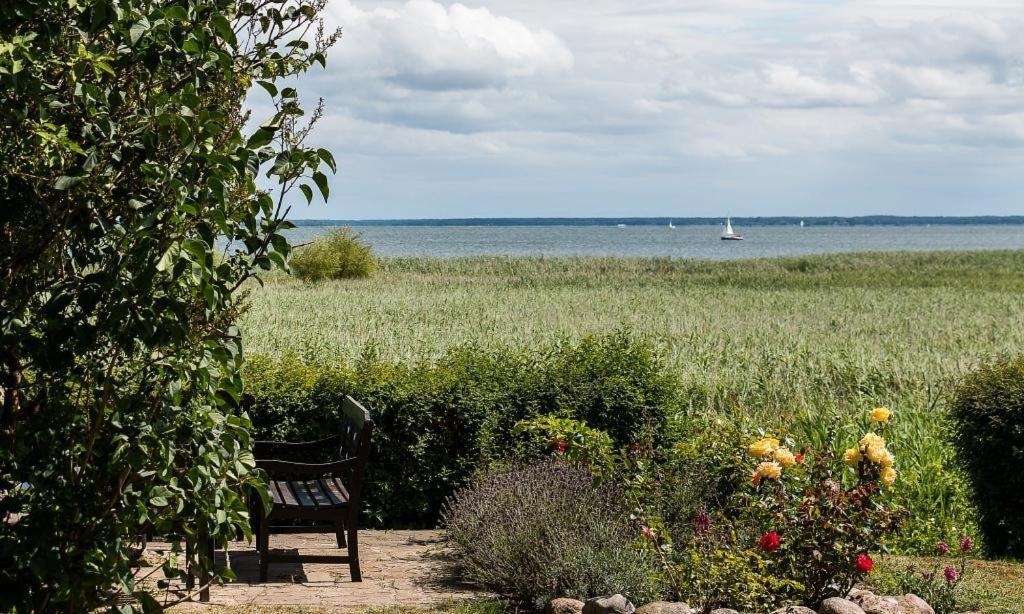 Апартаменты Haus Am Bodden 03 Аренсхоп Экстерьер фото