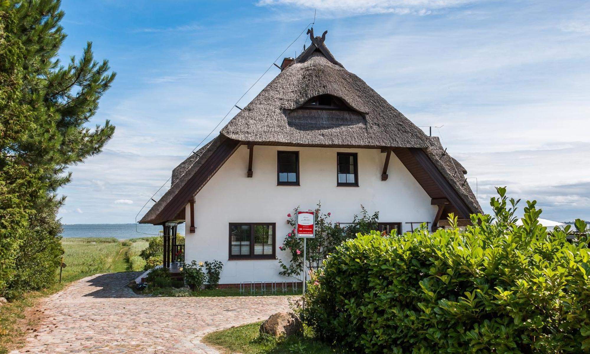 Апартаменты Haus Am Bodden 03 Аренсхоп Экстерьер фото
